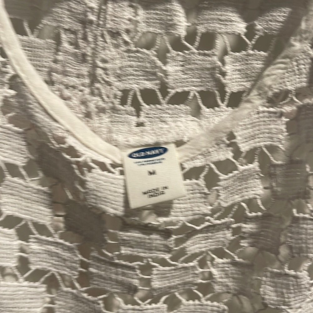Linen tank